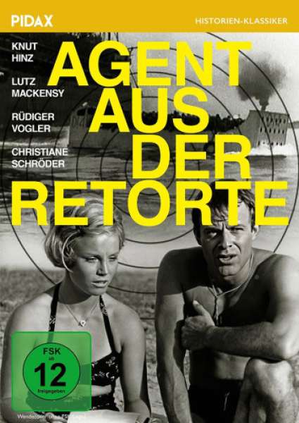 Agent aus der Retorte - Pidax Historien-Klassiker