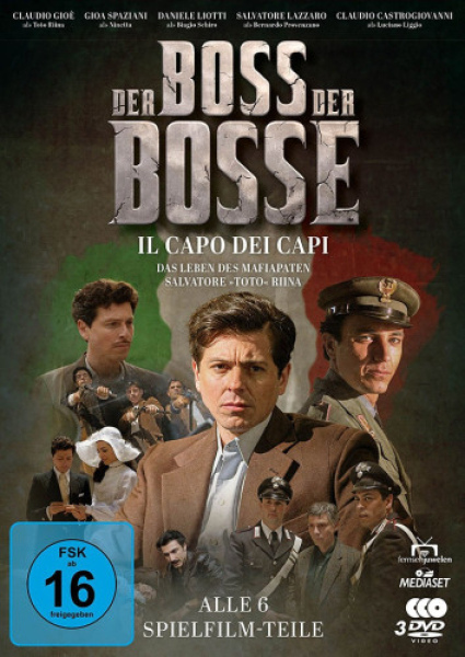 Der Boss der Bosse - Das Leben des Mafiapaten Salvatore Toto Riina