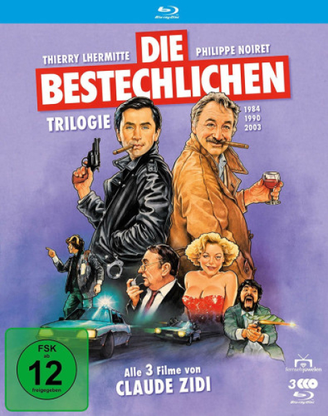 Die Bestechlichen - Die komplette Film-Trilogie (Blu-ray Disc)