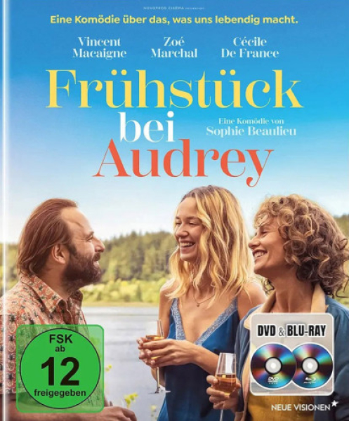 Frühstück bei Audrey (DVD+Blu-ray Disc)