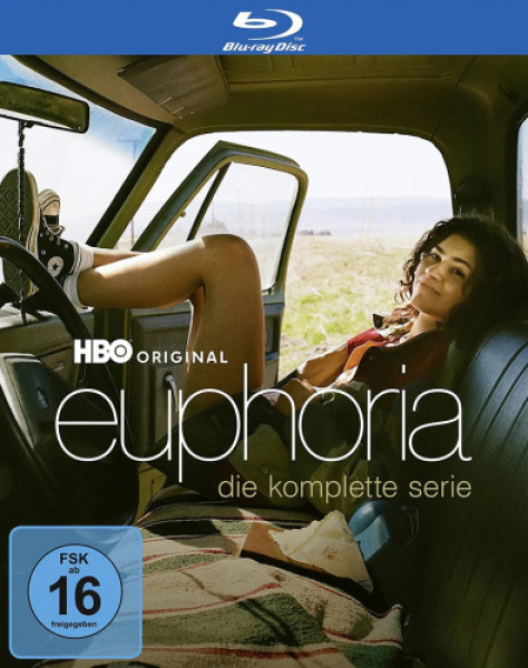 Euphoria 1-3 - Die komplette Serie (9x Blu-ray Disc)