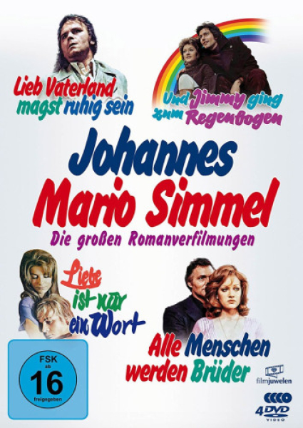 Johannes Mario Simmel - Die großen Romanverfilmungen