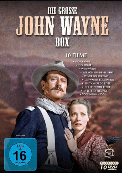 John Wayne Box