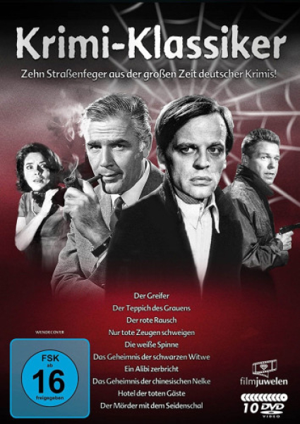 Krimi-Klassiker - Zehn Straßenfeger aus der großen Zeit deutscher Krimis!