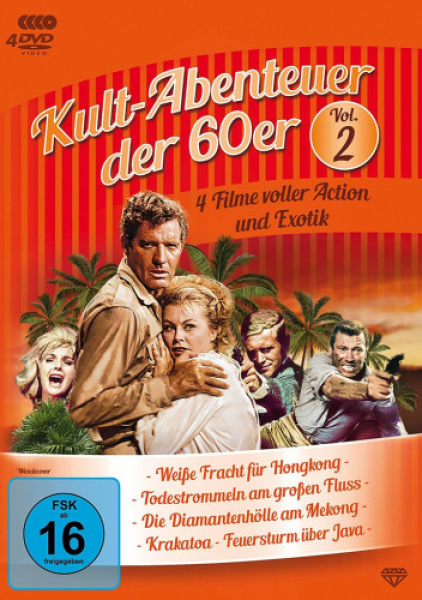 Kult-Abenteuer der 60er - 4 Filme voller Action und Exotik - Vol. 2