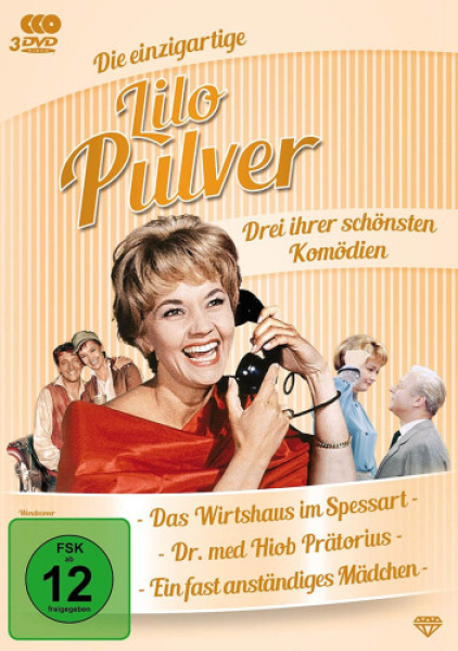 Liselotte Pulver - 3-DVD-Box
