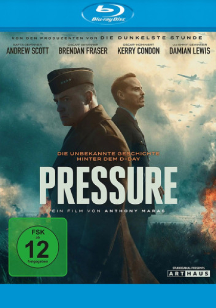 Pressure (Blu-ray Disc)