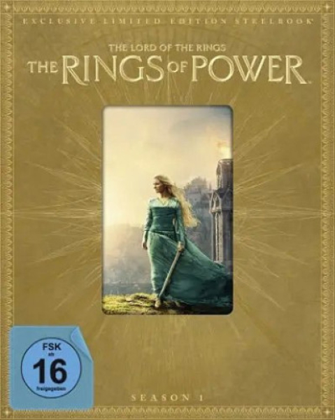 Der Herr der Ringe: Die Ringe der Macht - Staffel 01 (4K UHD) - Limited Steelbook Edition