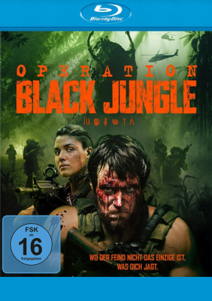 Operation Black Jungle (Blu-ray Disc)