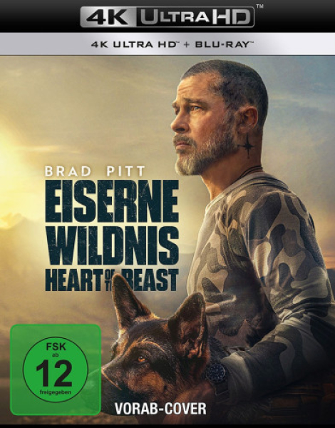 Eiserne Wildnis - Heart of the Beast (4K UHD+Blu-ray Disc)