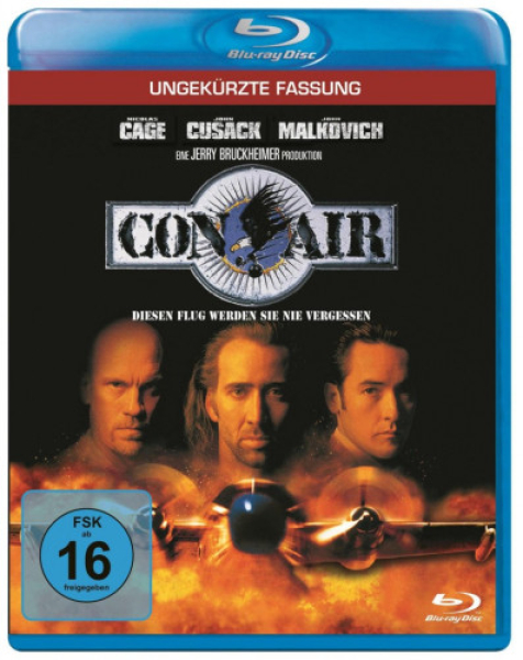 Con Air - Ungeschnittene Fassung (Blu-ray Disc)