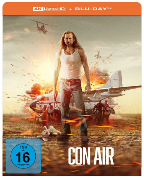 Con Air (4K UHD+ Blu-ray Disc) - Limited Steelbook Edition