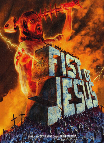 Fist of Jesus - Limited Uncut 222 Edition (DVD+Blu-ray Disc) - Mediabook - Cover A