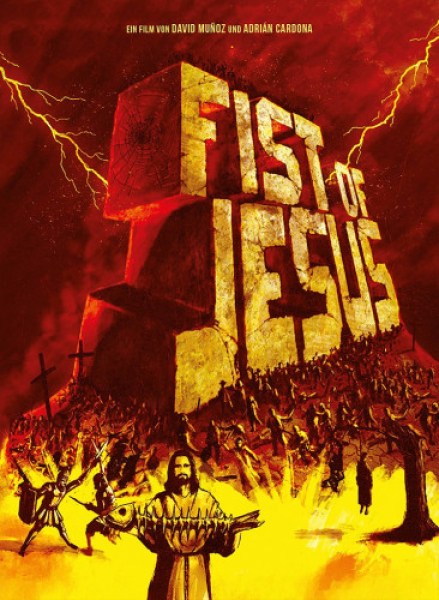 Fist of Jesus - Limited Uncut 111 Edition (DVD+Blu-ray Disc) - Mediabook - Cover C