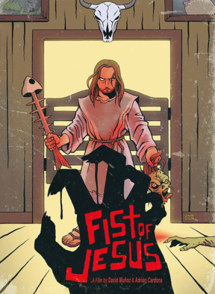 Fist of Jesus - Limited Uncut 55 Edition (DVD+Blu-ray Disc) - Mediabook - Cover E