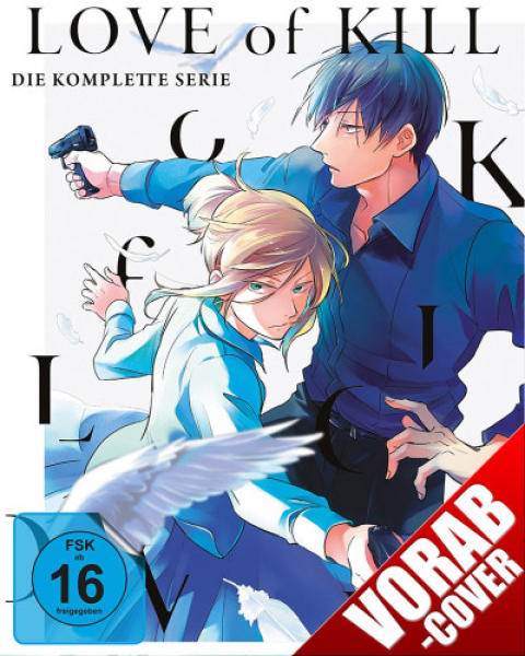 Love of Kill - Die komplette Serie