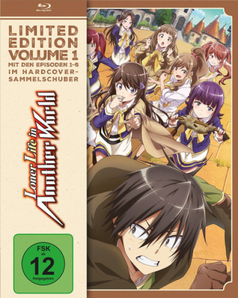 Loner Life in Another World - Volume 1 - Limited Edition (Blu-ray Disc)