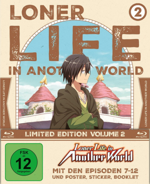 Loner Life in Another World - Volume 2 - Limited Edition (Blu-ray Disc)