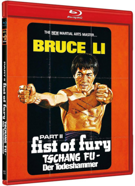 Tschang Fu - Fists of Fury II (Blu-ray Disc)