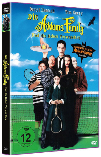Addams Family und die lieben Verwandten