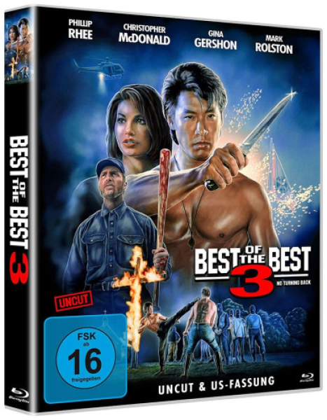 Best of the Best 3 - No Turning Back - Scanavo Edition (Blu-ray Disc)