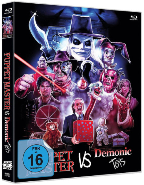 Puppet Master vs. Demonic Toys - From The Vault #101 (Blu-ray Disc)