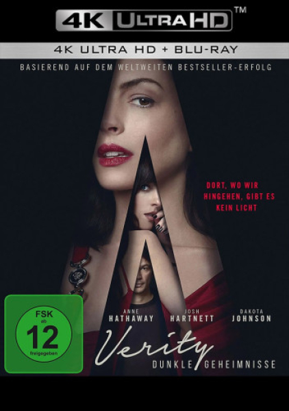 Verity - Dunkle Geheimnisse (4K UHD+Blu-ray Disc)