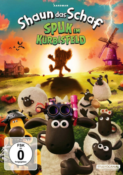 Shaun das Schaf - Spuk im Kürbisfeld