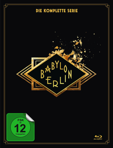 Babylon Berlin - Die komplette Serie - Staffel 1-5 (Blu-ray Disc)