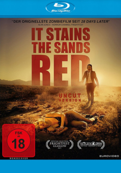 It Stains the Sands Red (Blu-ray Disc)