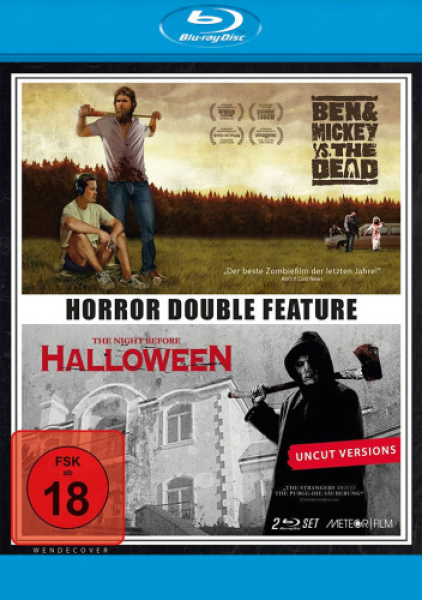 Ben & Mickey vs. The Dead & The Night Before Halloween - Double Horror Feature (Blu-ray Disc)