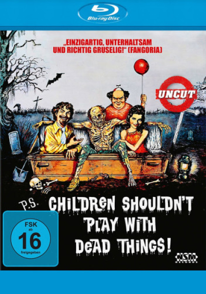 Children Shouldn't Play with Dead Things (Blu-ray Disc)