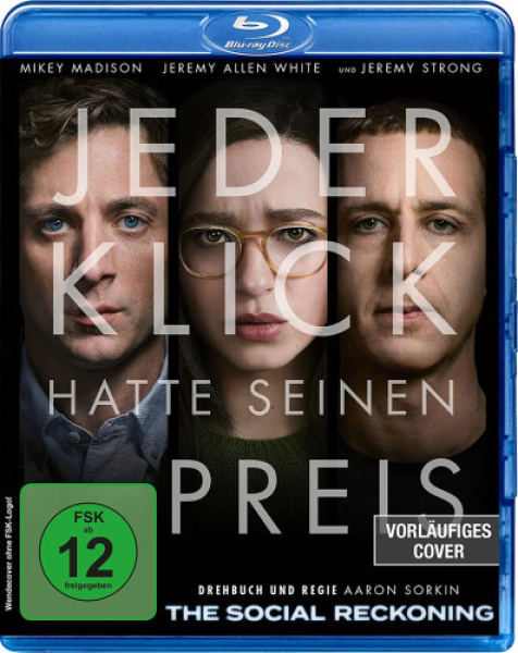 The Social Reckoning (Blu-ray Disc)