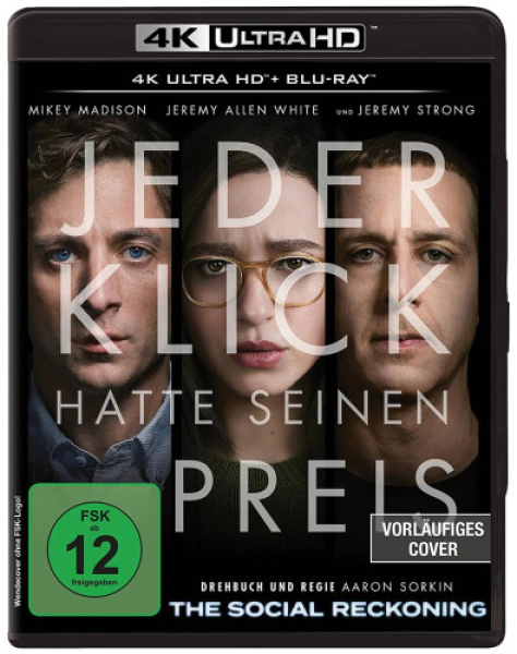 The Social Reckoning (4K UHD+Blu-ray Disc)