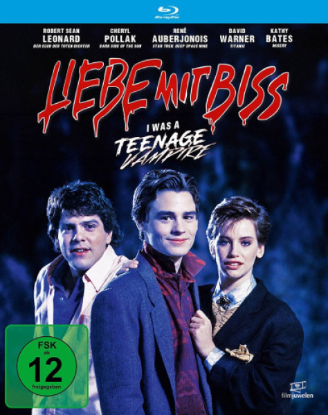 Liebe mit Biss - I Was a Teenage Vampire (Blu-ray Disc)