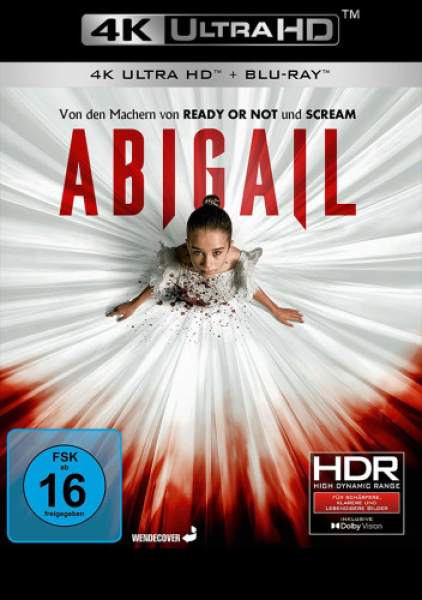 Abigail (4K UHD+Blu-ray Disc)