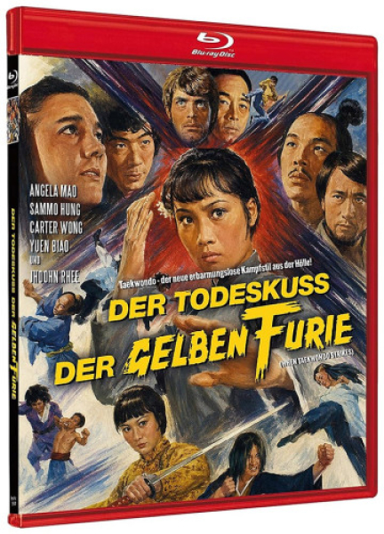 Der Todeskuss der gelben Furie (Blu-ray Disc)