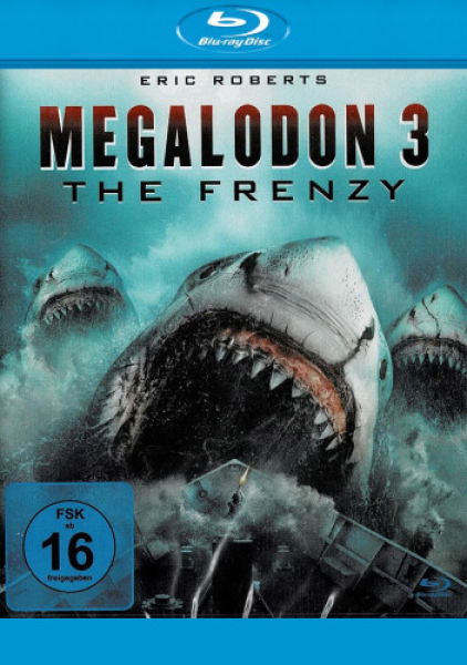 Megalodon: The Frenzy (Blu-ray Disc)