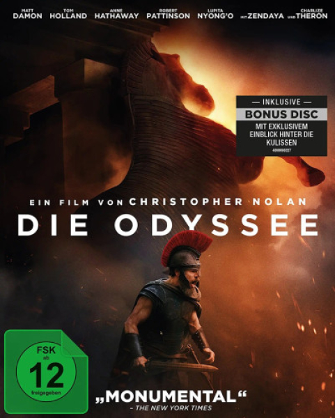 Die Odyssee (2x Blu-ray Disc)