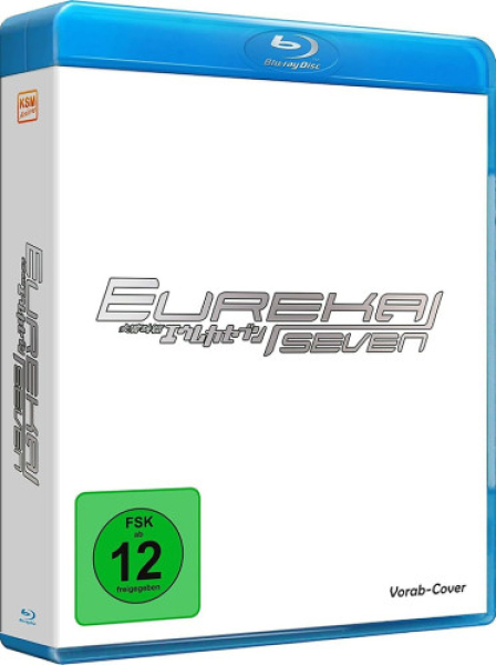 Eureka Seven - Die Original-Serie (5x Blu-ray Disc)