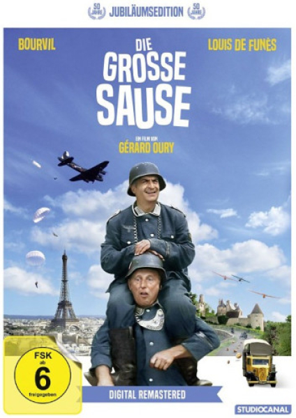 Die grosse Sause (4K UHD+Blu-ray Disc)
