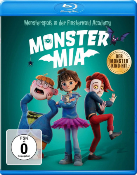 Monster Mia (Blu-ray Disc)