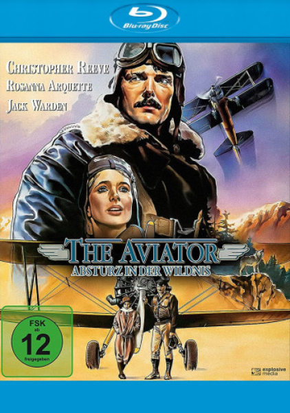 The Aviator - Absturz in der Wildnis (Blu-ray Disc)