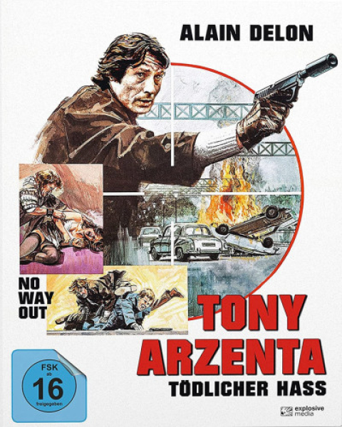 Tony Arzenta - Tödlicher Hass (DVD+Blu-ray Disc) - Mediabook - Cover B 