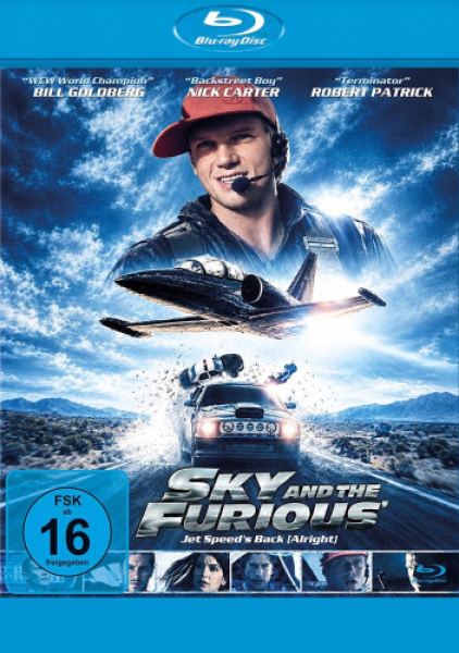 Sky and the Furious - Jet Speed's Back (Alright) (Blu-ray Disc)