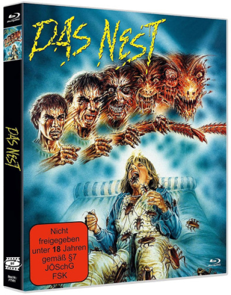 Das Nest - Brutstätte des Grauens - From The Vault #91 / Cover B (Blu-ray Disc)