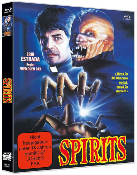 Spirits - From The Vault #107 (Blu-ray Disc)