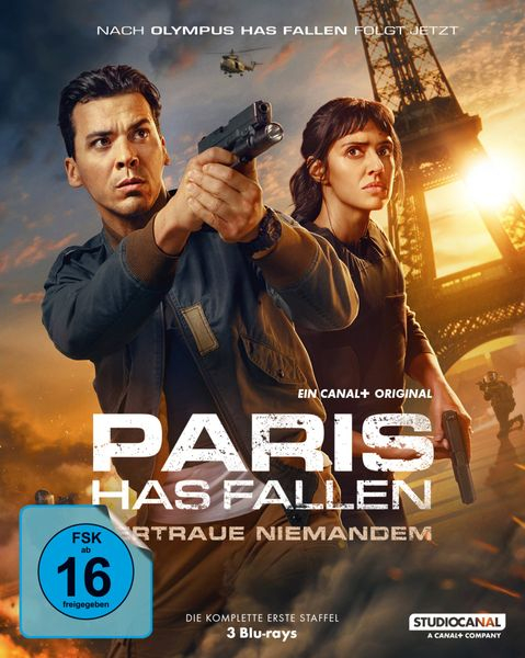 Paris Has Fallen - Staffel 01 (Blu-ray Disc)