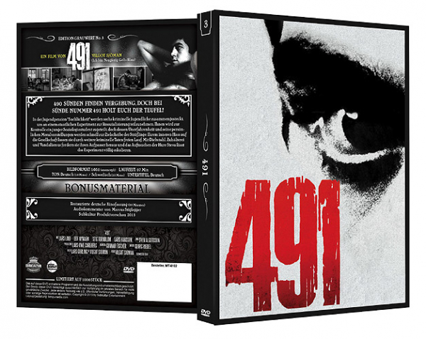 491 - Limited Edition - Uncut - Edition-Grauwert No.#3