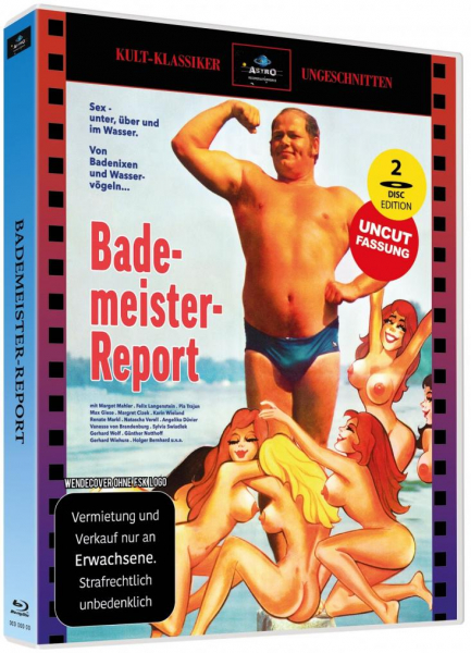 Bademeister Report (Blu-ray Disc) - Cover 1